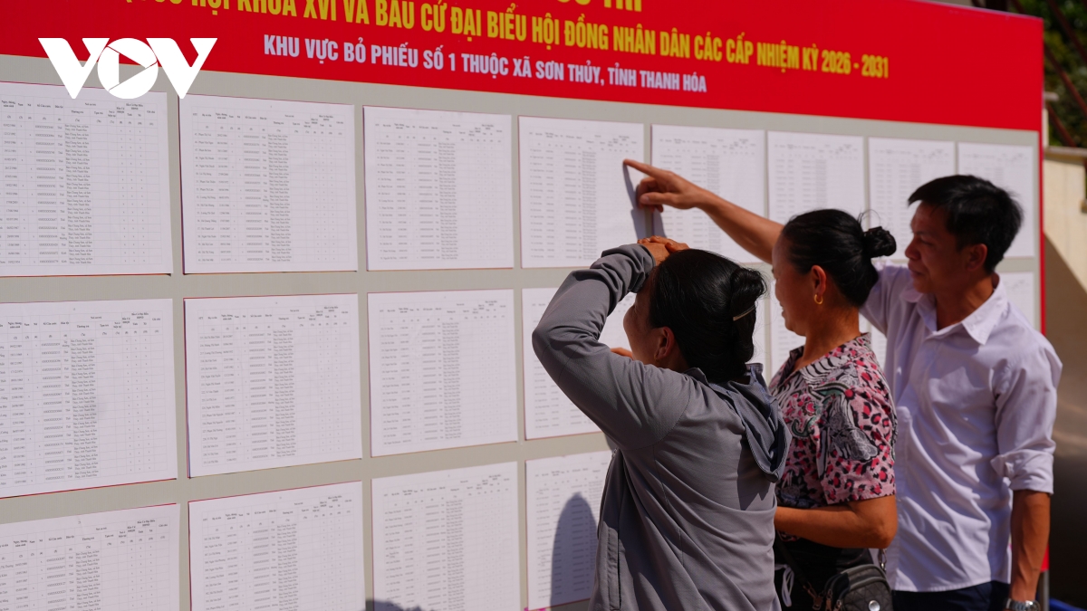 Cử tri "sàng lọc" người ứng cử